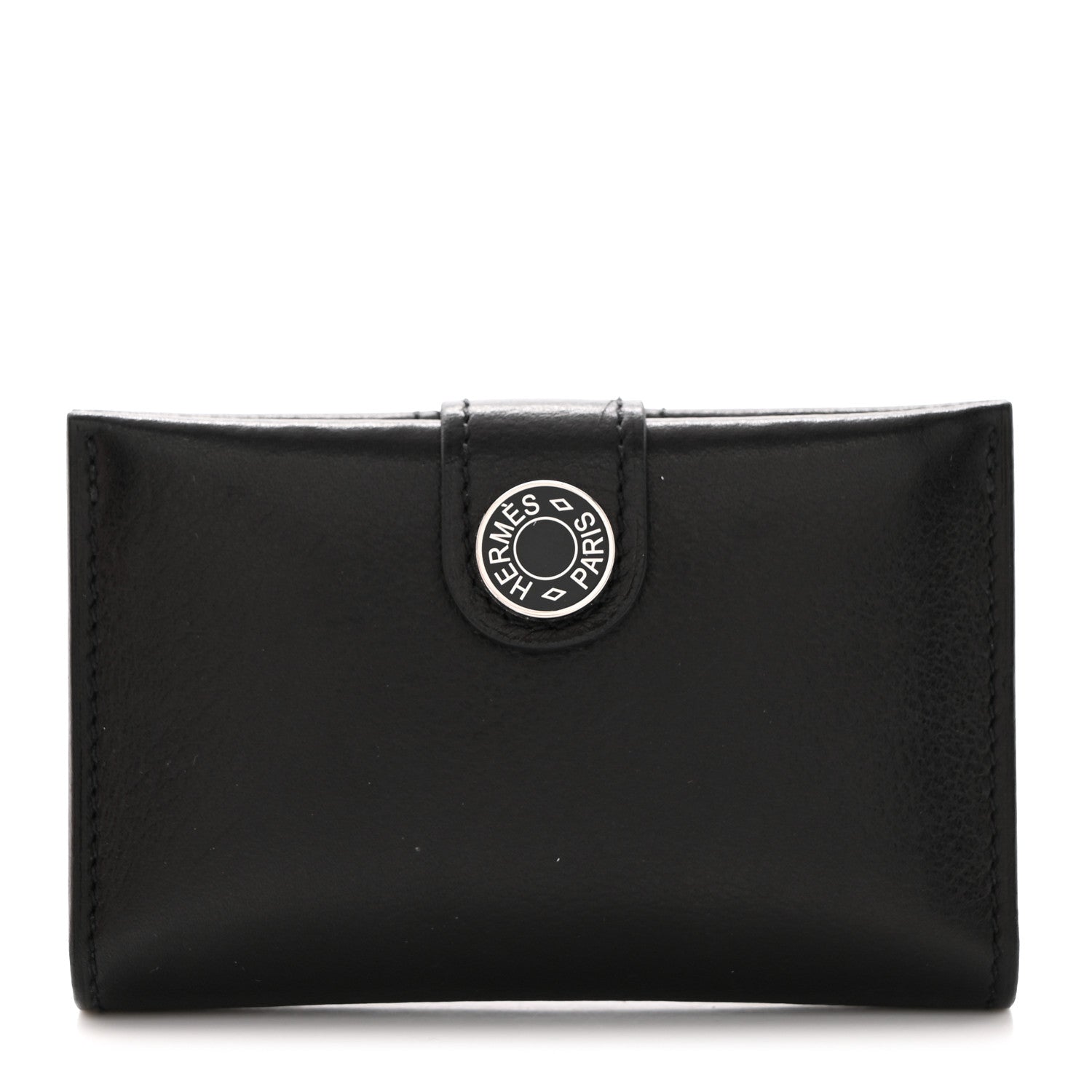 Hermes Evercolor RMS Card Holder Black 1 of 8