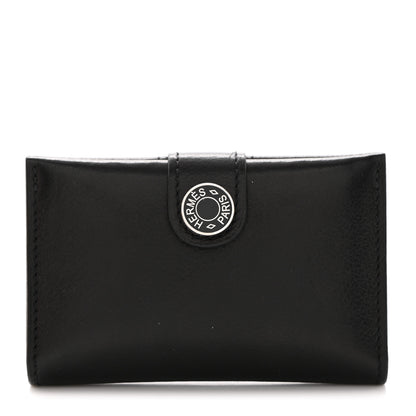Hermes Evercolor RMS Card Holder Black 1 of 8