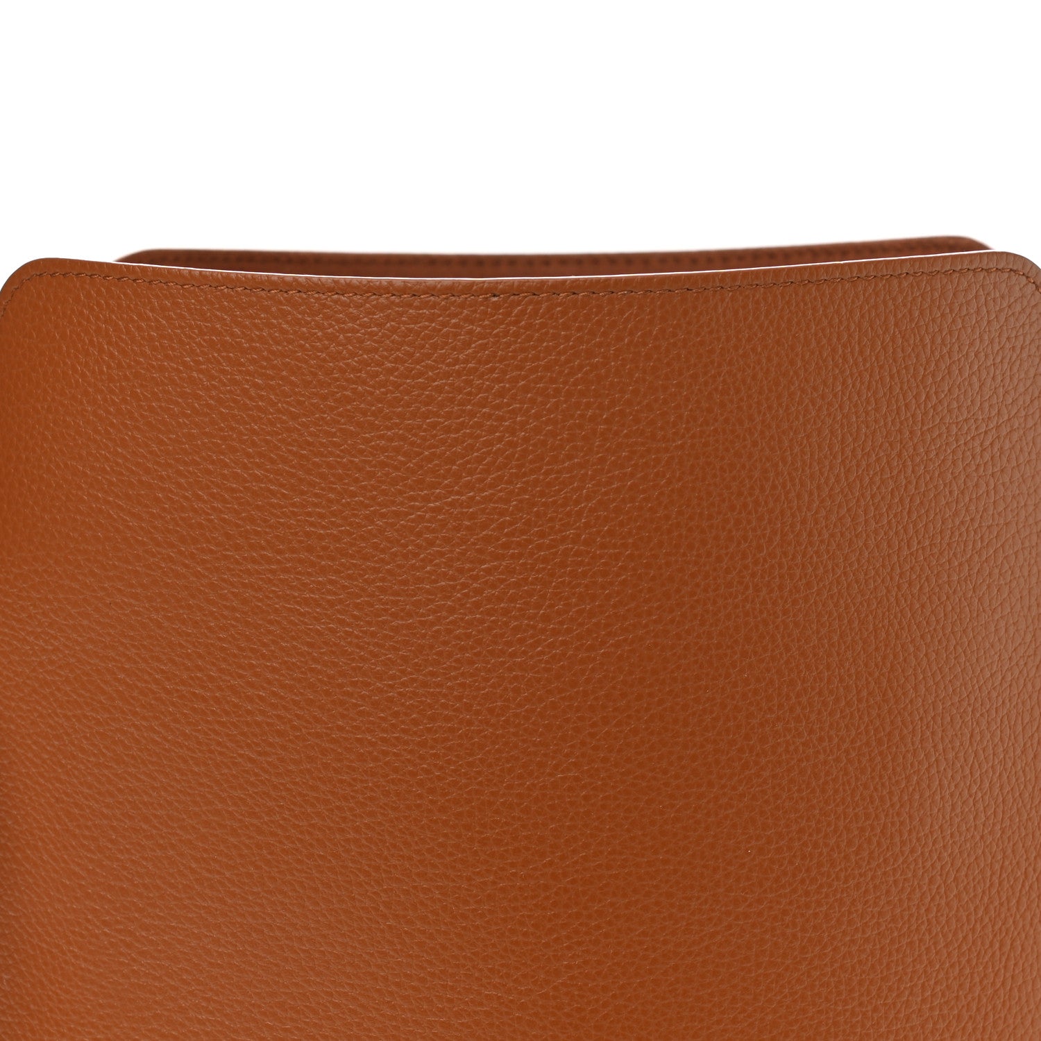 Balenciaga Calfskin Logo Embossed Small Tool 2.0 North-South Tote Camel 7 of 9