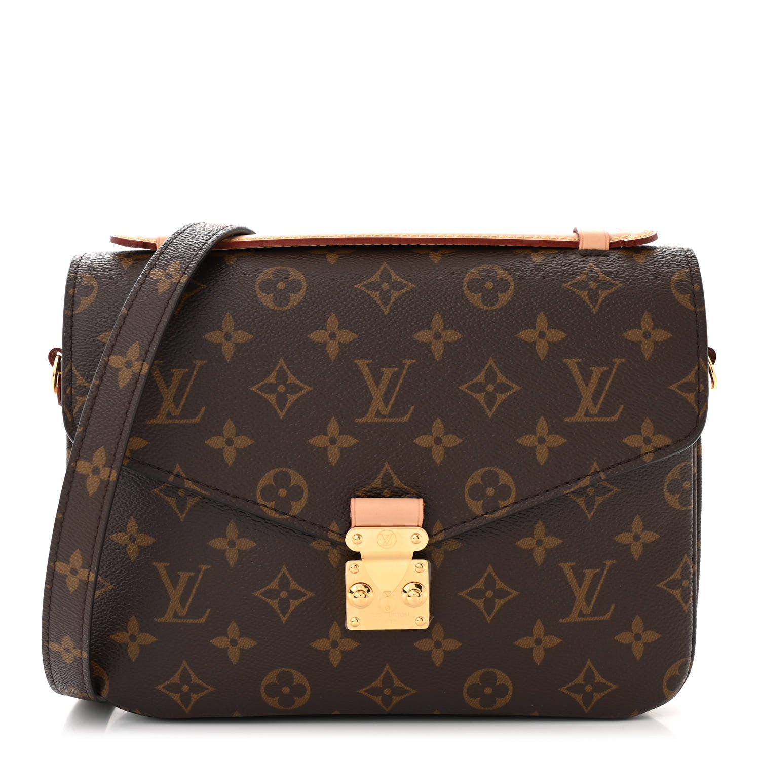 Louis Vuitton Monogram Pochette Metis 1 of 10