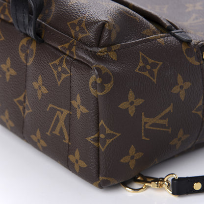 Louis Vuitton Monogram Palm Springs Backpack Mini 6 of 10
