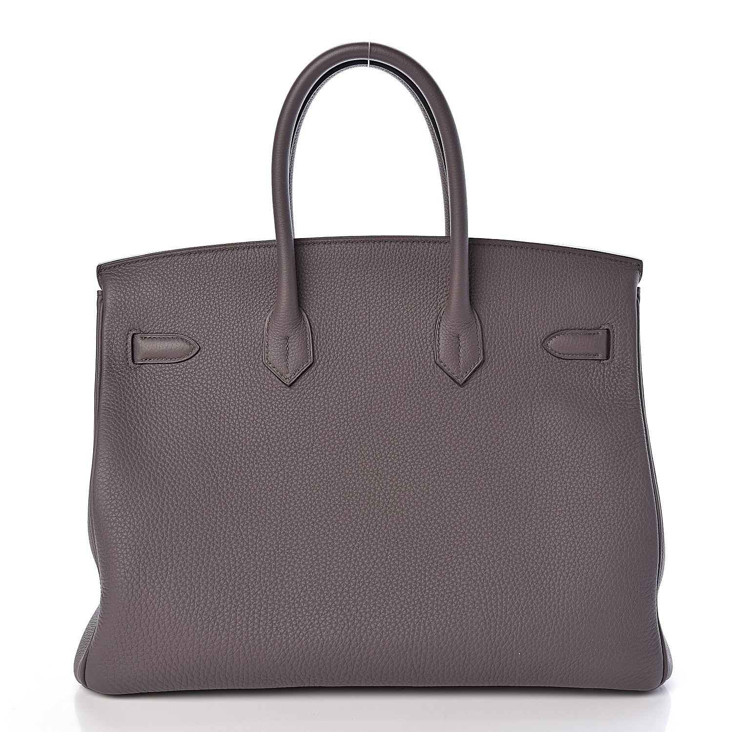 Hermes Togo Birkin 35 Etain 4 of 30