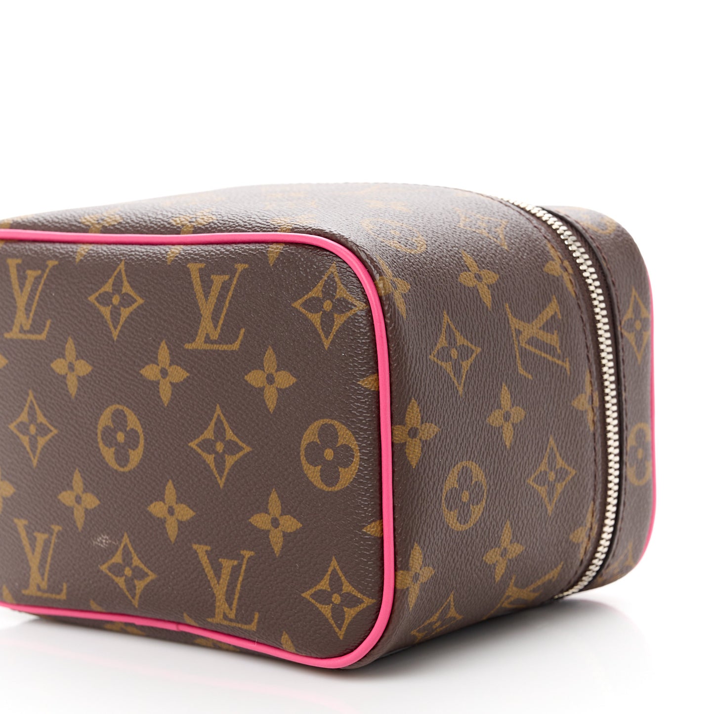 Monogram Macassar Nice Mini Pondichery Pink