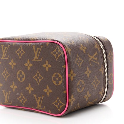Louis Vuitton Monogram Macassar Nice Mini Pondichery Pink 10 of 11