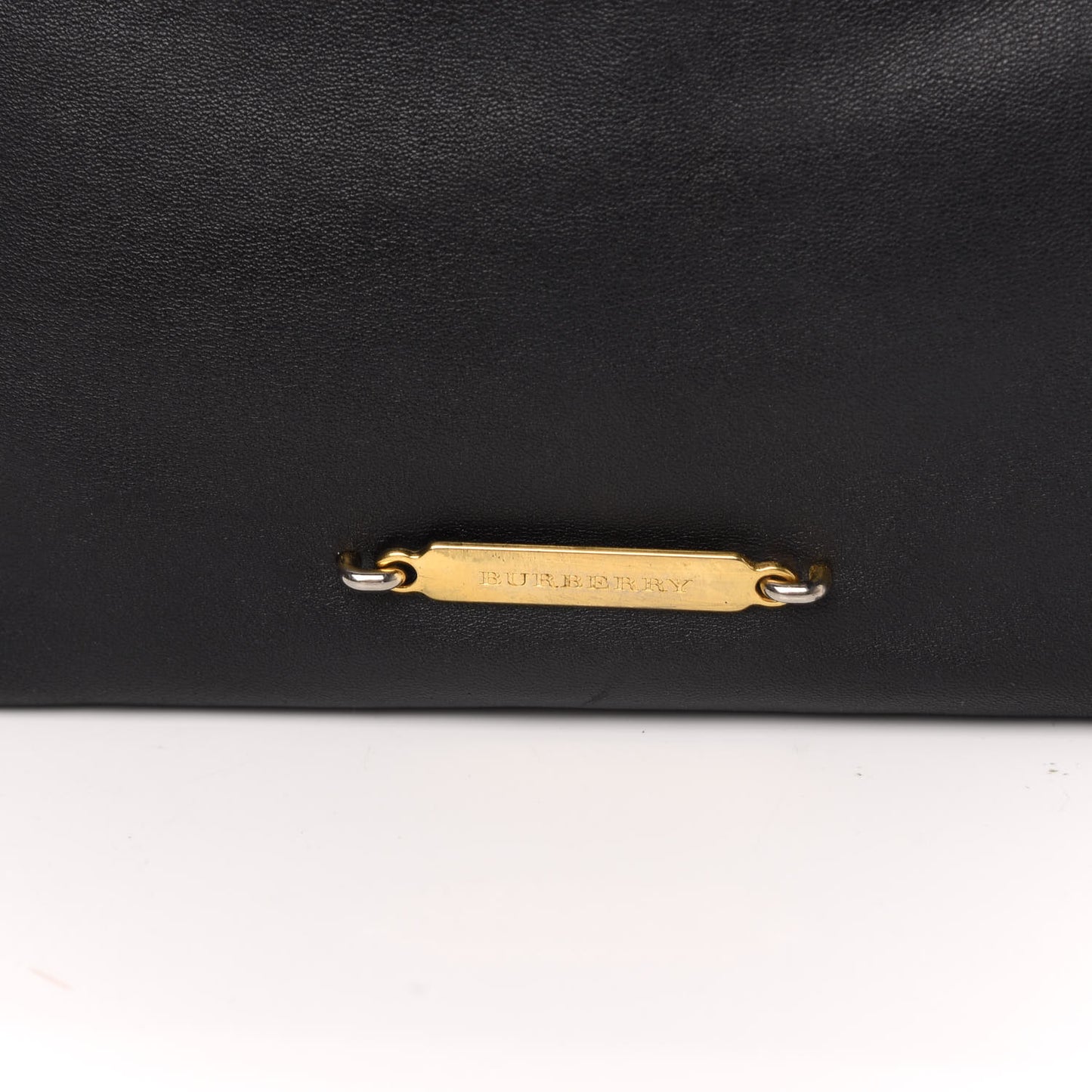 Calfskin House Check Little Crush Black