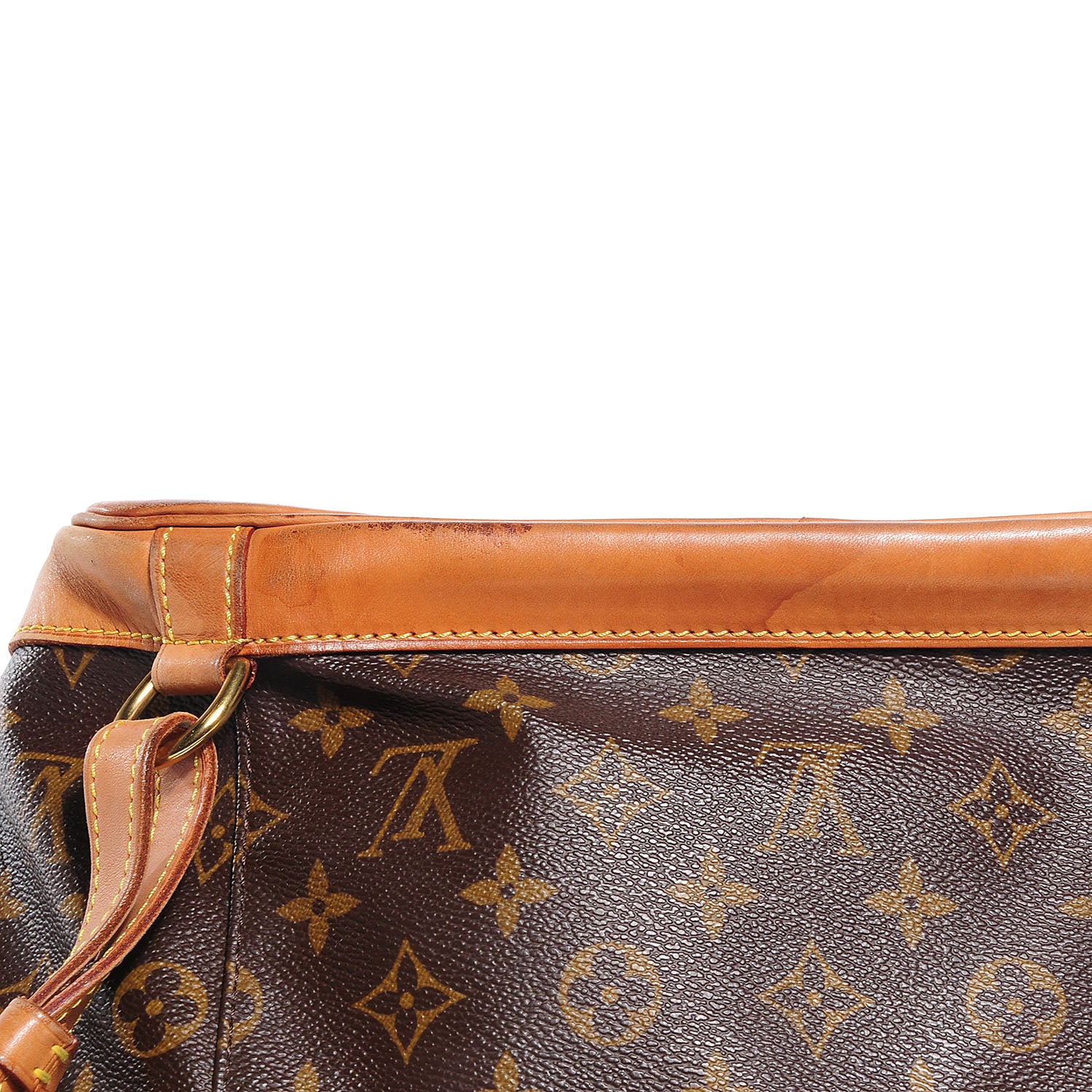 Louis Vuitton Monogram Montsouris GM Backpack 9 of 10