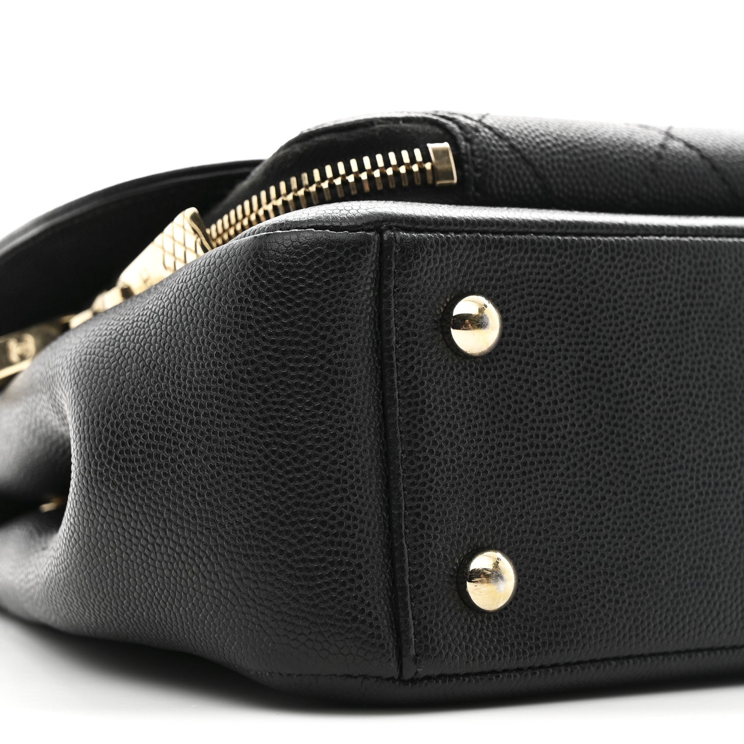 Chanel Caviar Quilted Medium Business Affinity Flap Black 9 of 10