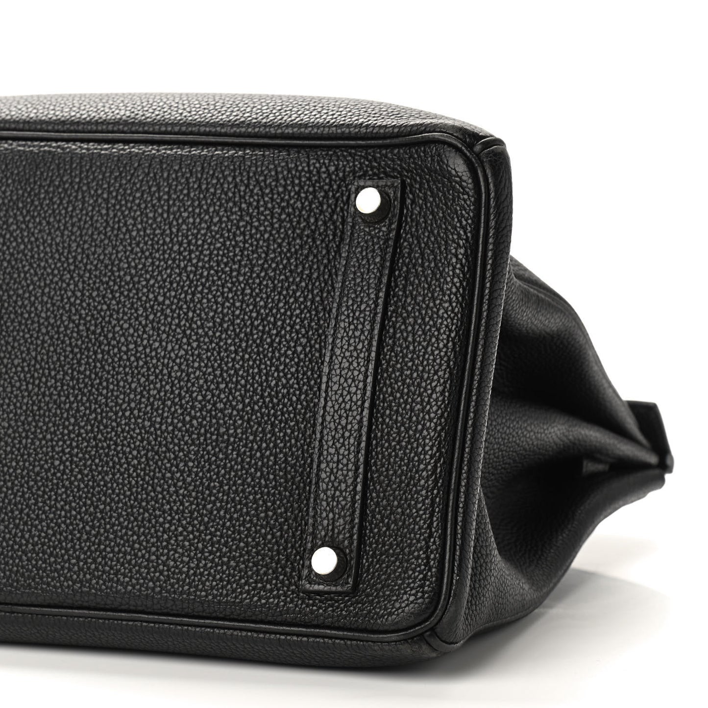 Taurillon Clemence Birkin 35 Black
