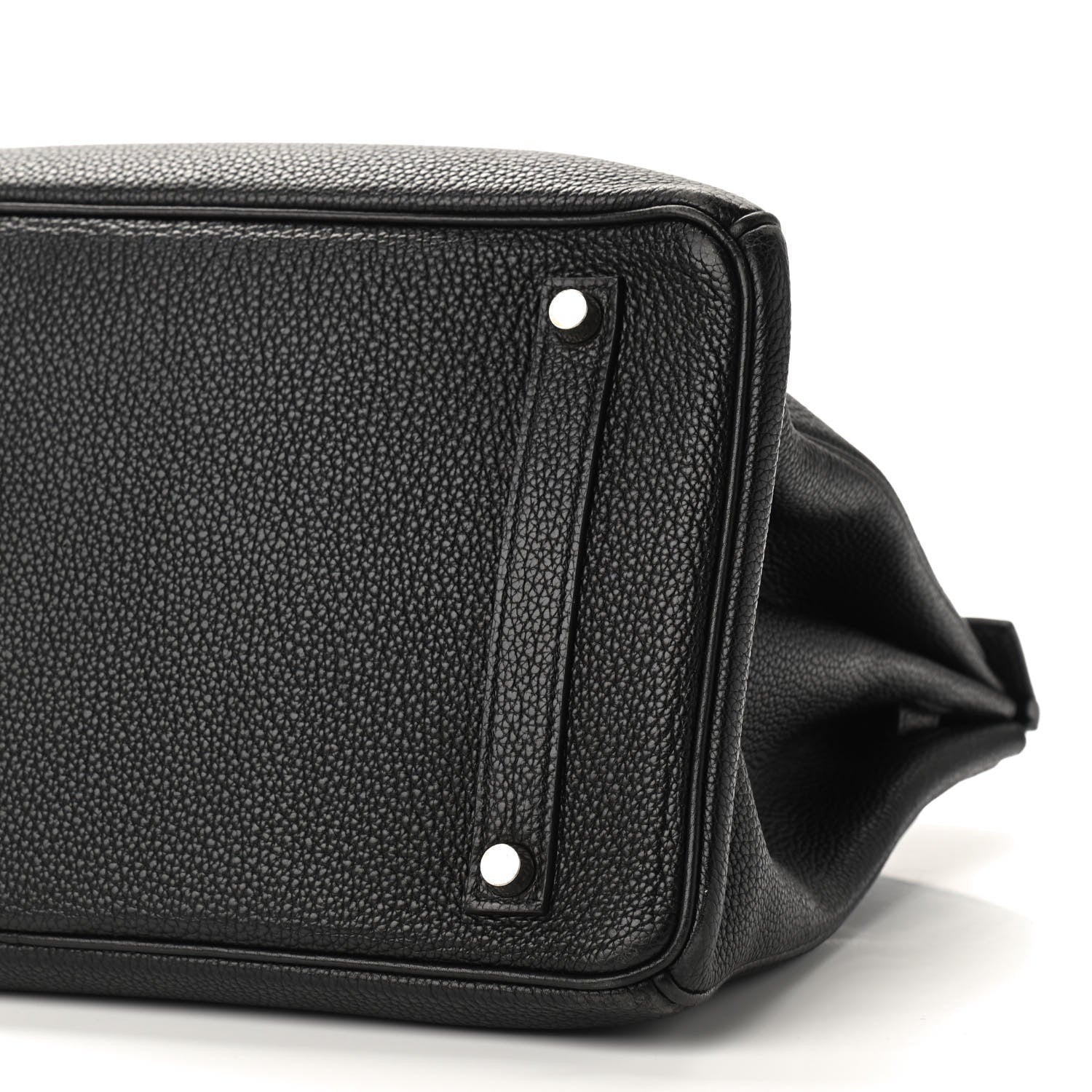 Hermes Taurillon Clemence Birkin 35 Black 14 of 14
