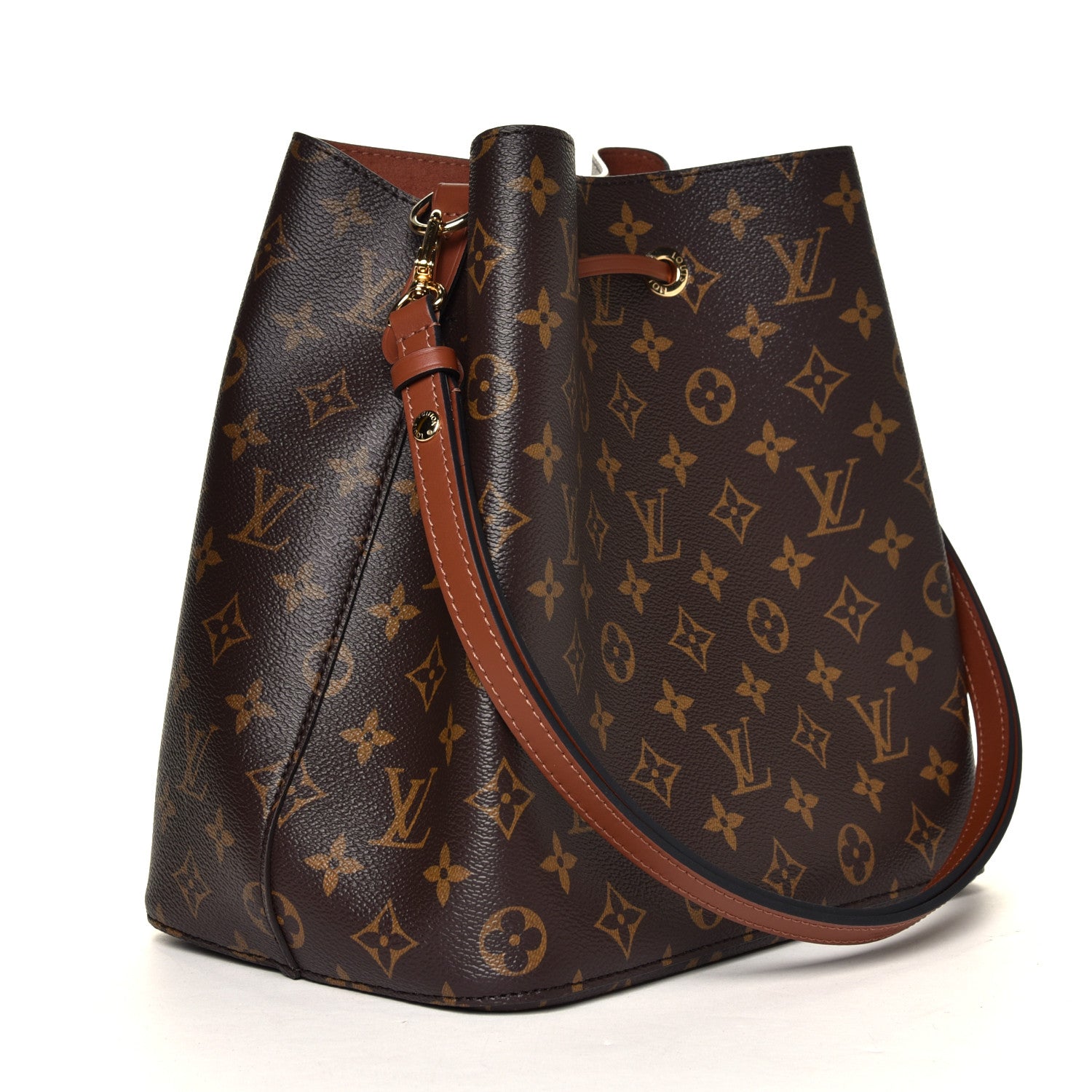 Louis Vuitton Monogram Neonoe MM Caramel 4 of 8