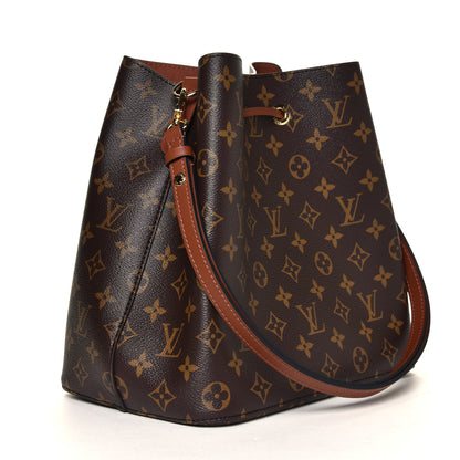 Louis Vuitton Monogram Neonoe MM Caramel 4 of 8
