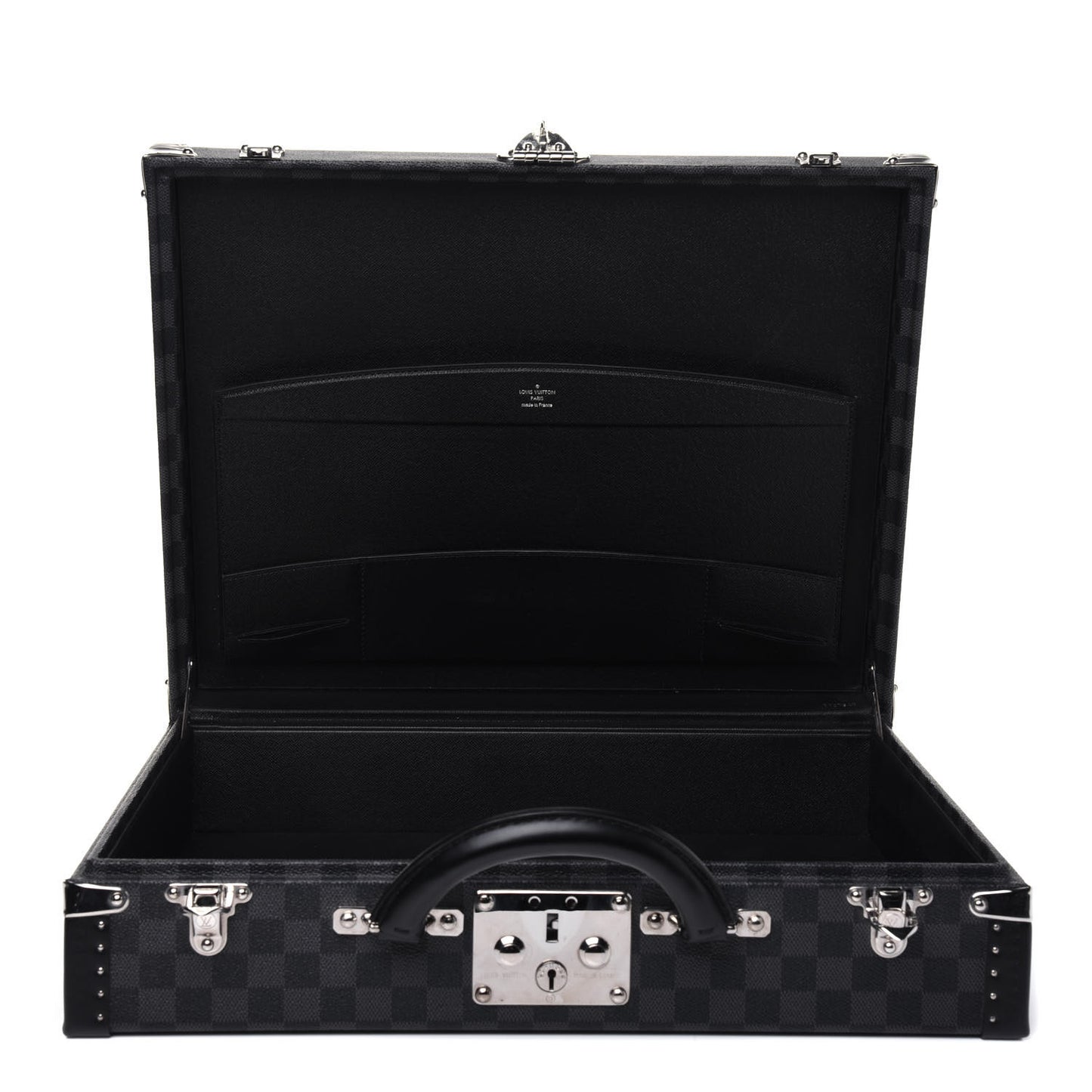 Damier Graphite President Classeur Briefcase