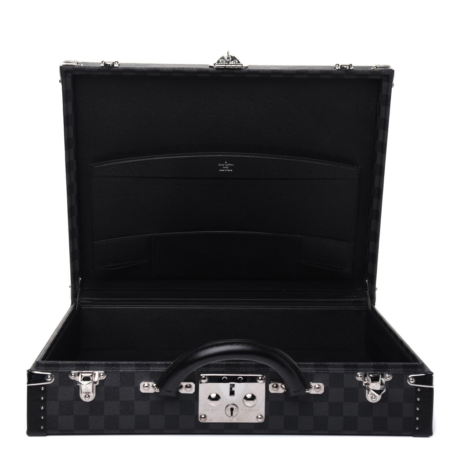 Louis Vuitton Damier Graphite President Classeur Briefcase 5 of 15