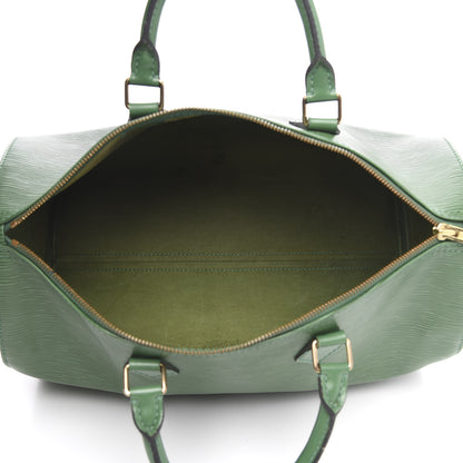 Louis Vuitton Epi Speedy 35 Borneo 5 of 15