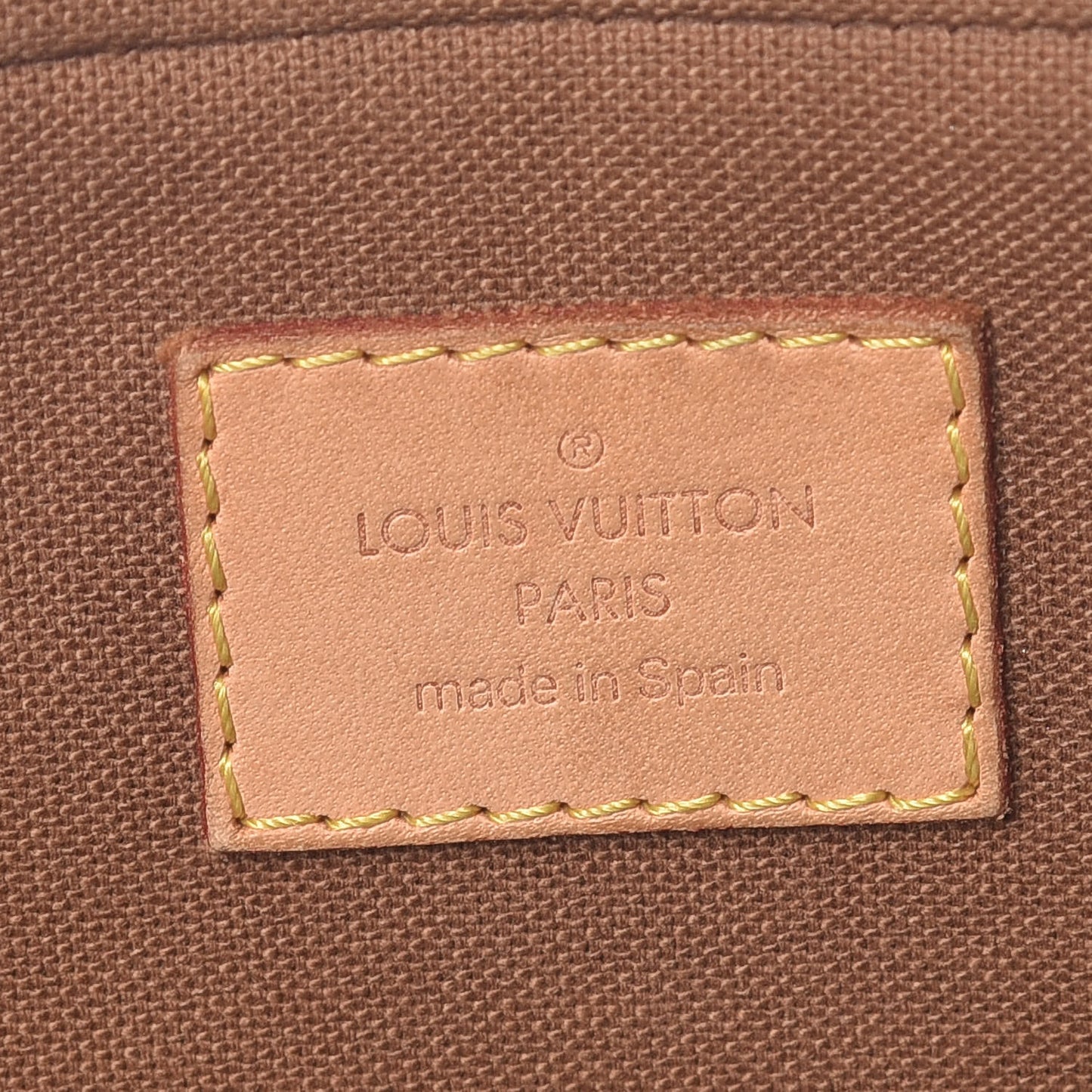 Monogram Sac Bosphore Briefcase