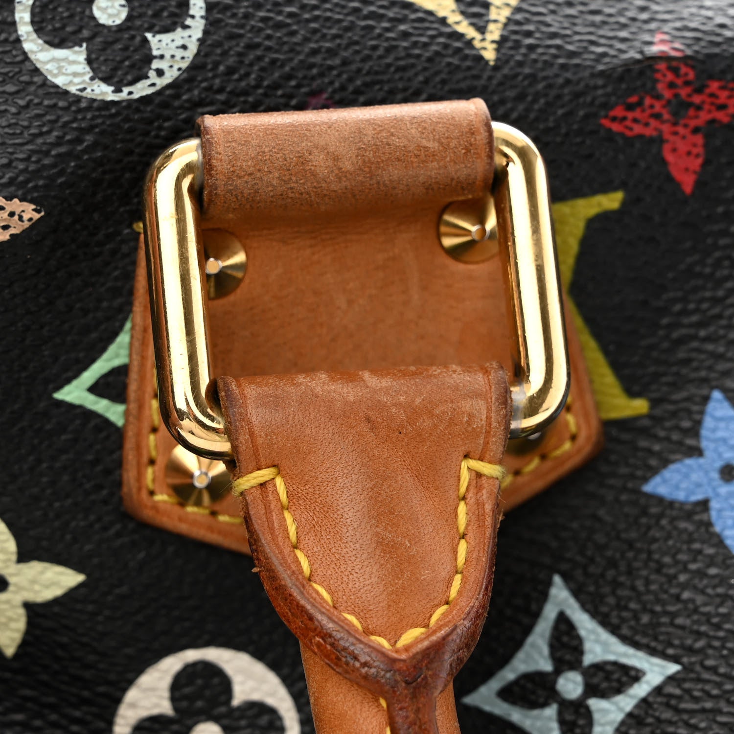 Louis Vuitton Monogram Multicolor Speedy 30 Black 11 of 15