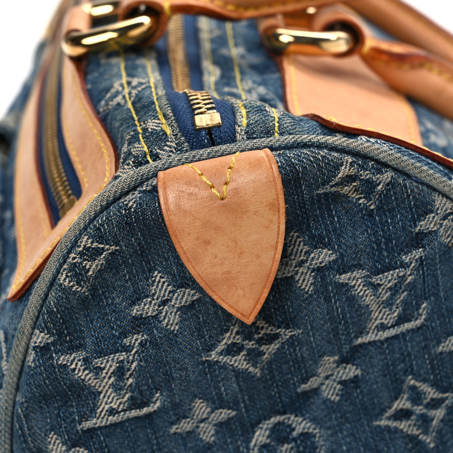 Louis Vuitton Monogram Denim Neo Speedy Blue 13 of 13