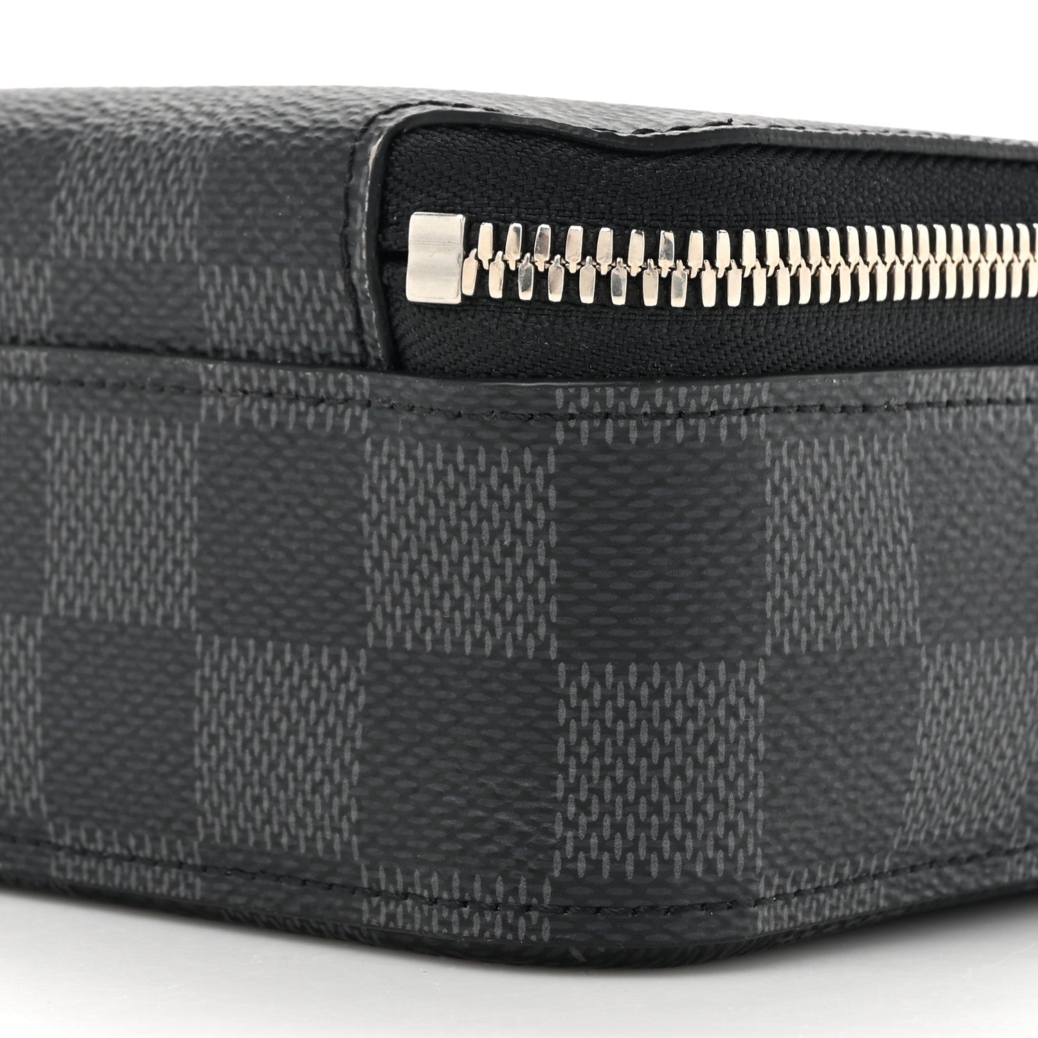 Louis Vuitton Damier Graphite Alpha Wearable Wallet 9 of 13
