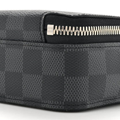 Louis Vuitton Damier Graphite Alpha Wearable Wallet 9 of 13