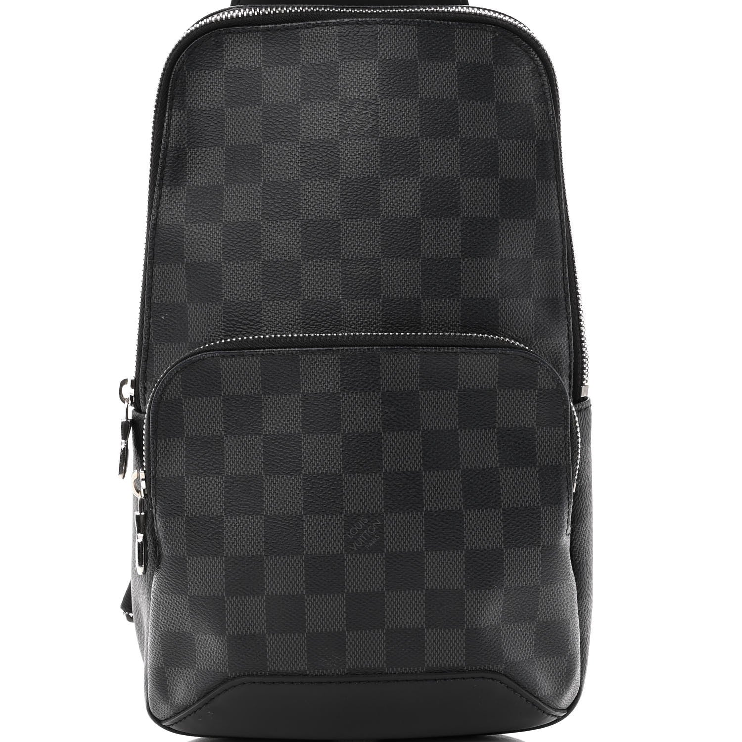 Louis Vuitton Damier Graphite Avenue Sling Backpack 7 of 9
