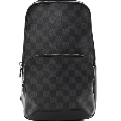 Louis Vuitton Damier Graphite Avenue Sling Backpack 7 of 9