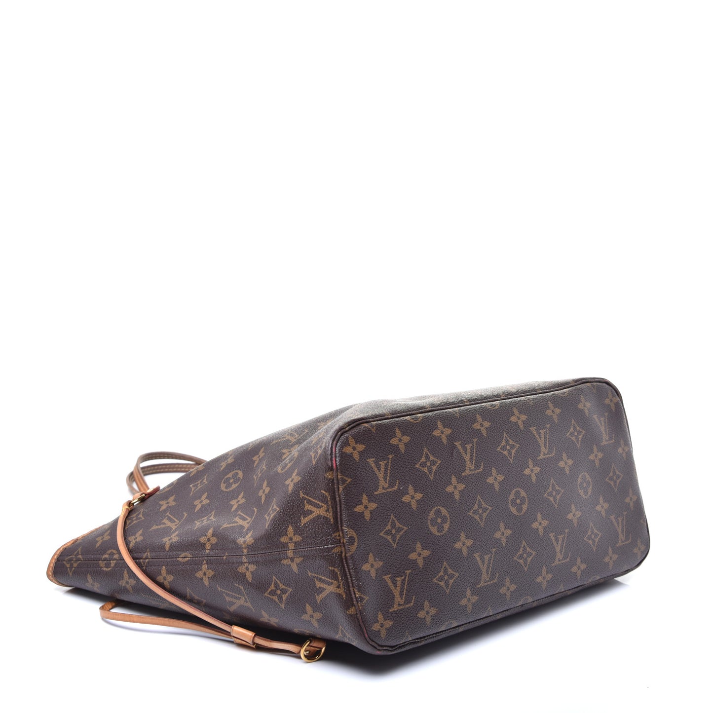 Monogram Neo Neverfull MM Cherry