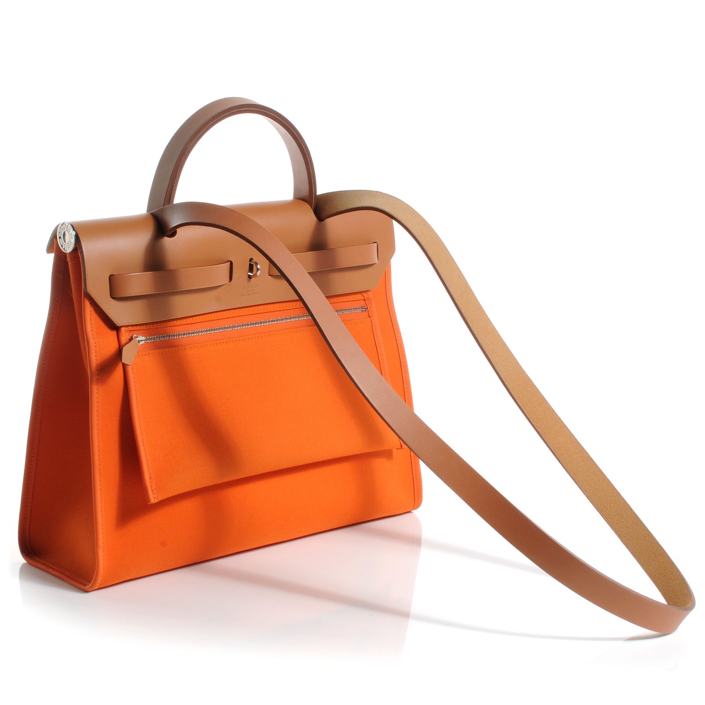 Toile Herbag Zip PM 31 Natural Orange