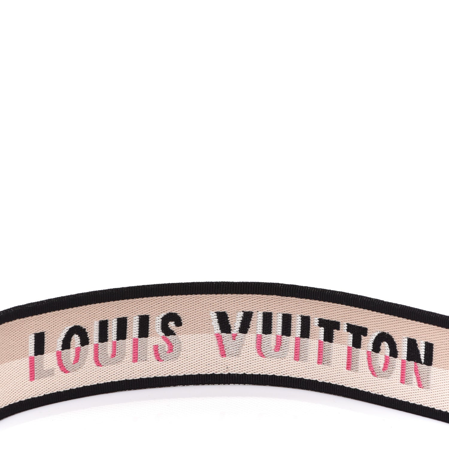 Louis Vuitton Jacquard Speedy Bandouliere 20 Shoulder Strap Black 4 of 4