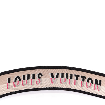 Louis Vuitton Jacquard Speedy Bandouliere 20 Shoulder Strap Black 4 of 4