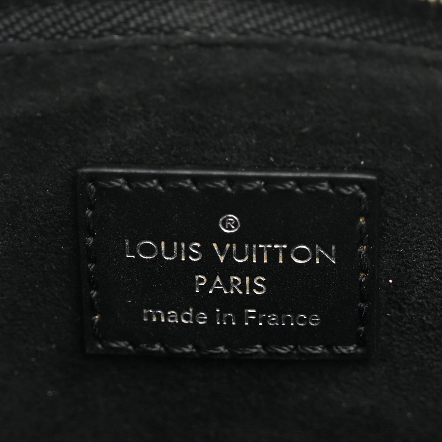 Louis Vuitton Epi Alma Nano Black 6 of 9