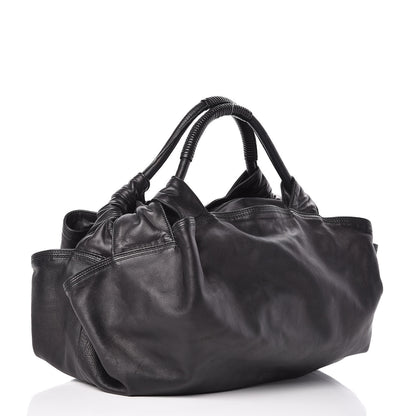 Loewe Nappa Aire Shoulder Bag Black 3 of 20