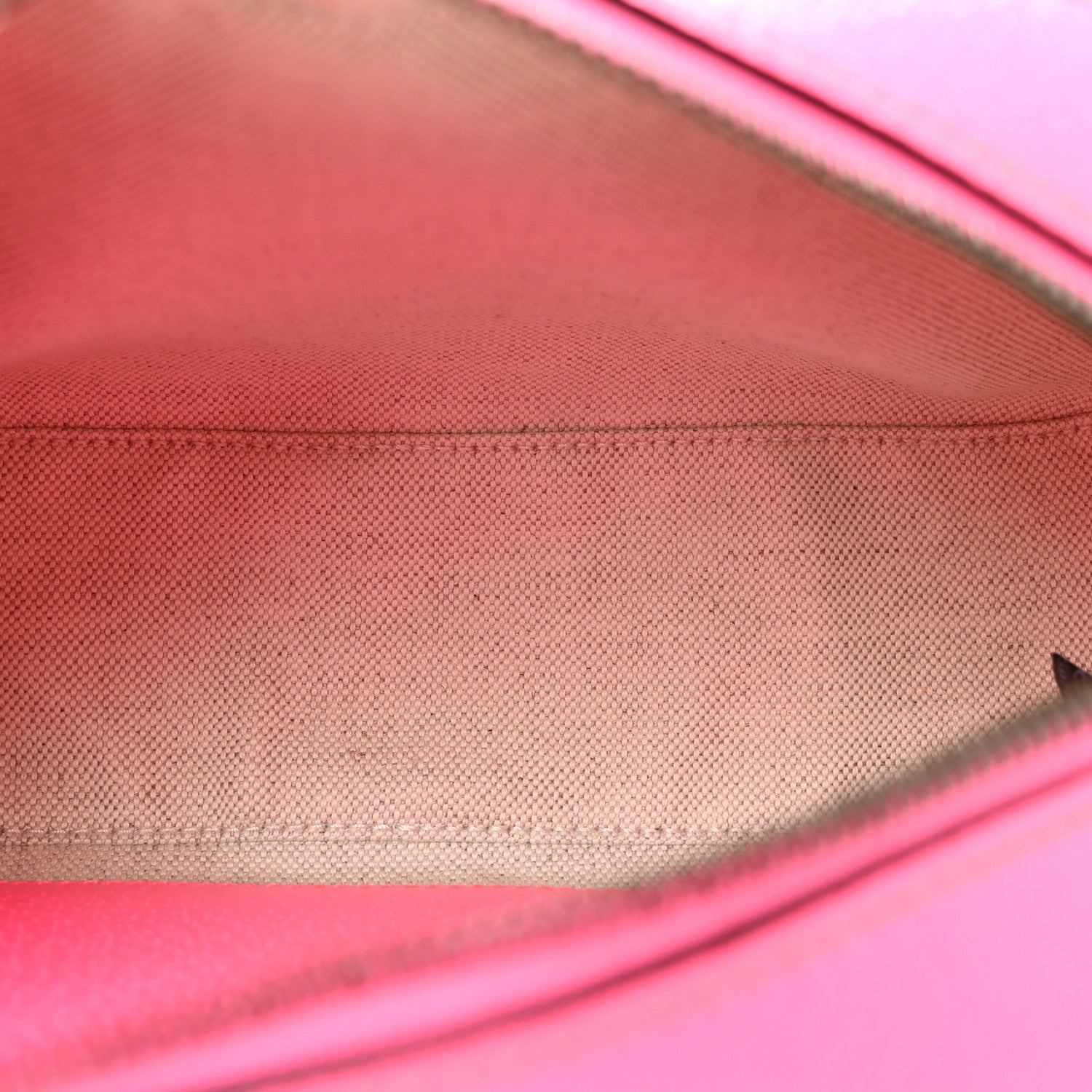 Gucci GG Supreme Monogram Textured Dollar Calfskin Web Ophidia Small Crossbody Bag Beige Ebony Fuchsia 5 of 10
