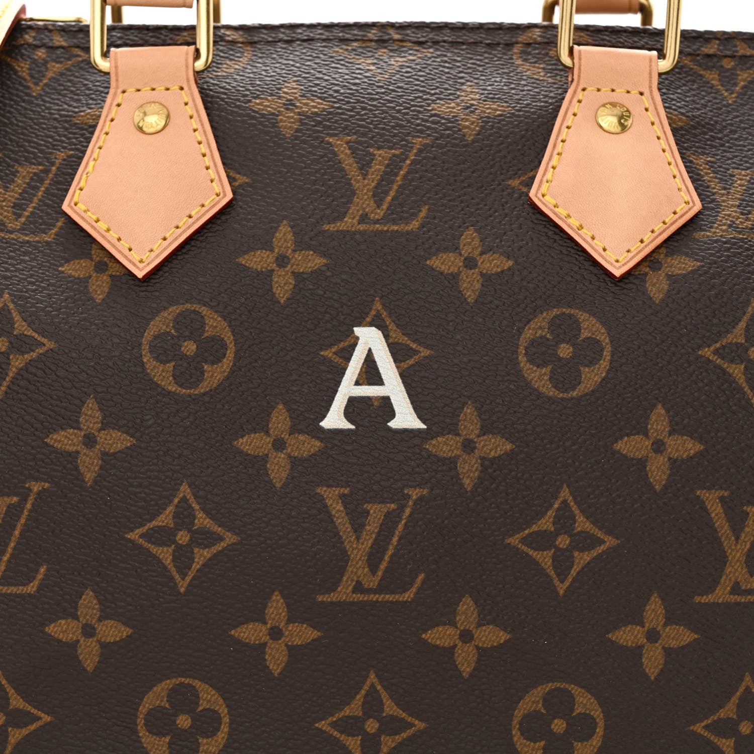 Louis Vuitton Monogram Speedy Bandouliere 25 7 of 10