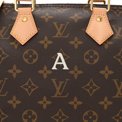 Louis Vuitton Monogram Speedy Bandouliere 25 7 of 10
