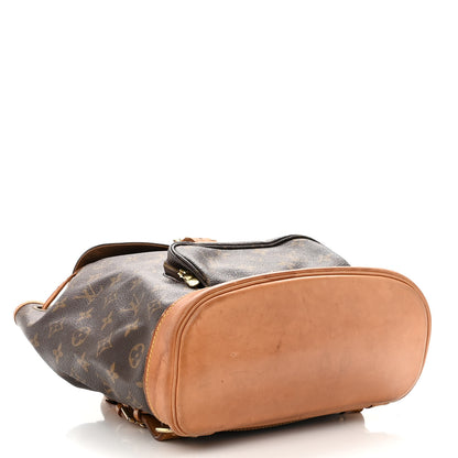 Louis Vuitton Monogram Montsouris MM Backpack 4 of 12