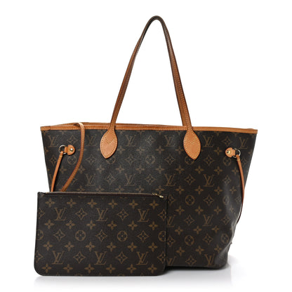 Louis Vuitton Monogram Neo Neverfull MM 3 of 10