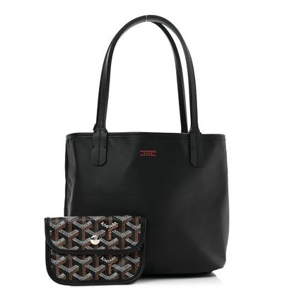 Goyard Goyardine Reversible Mini Anjou Black 3 of 18