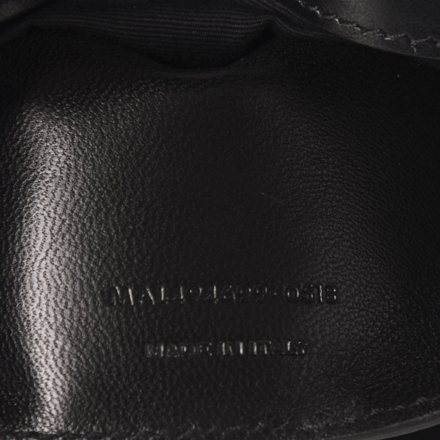 Calfskin Y Quilted Monogram Small Loulou Chain Satchel Black