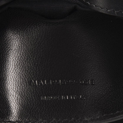 Saint Laurent Calfskin Y Quilted Monogram Small Loulou Chain Satchel Black 9 of 10