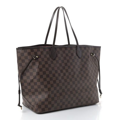 Louis Vuitton Damier Ebene Neverfull GM 2 of 4