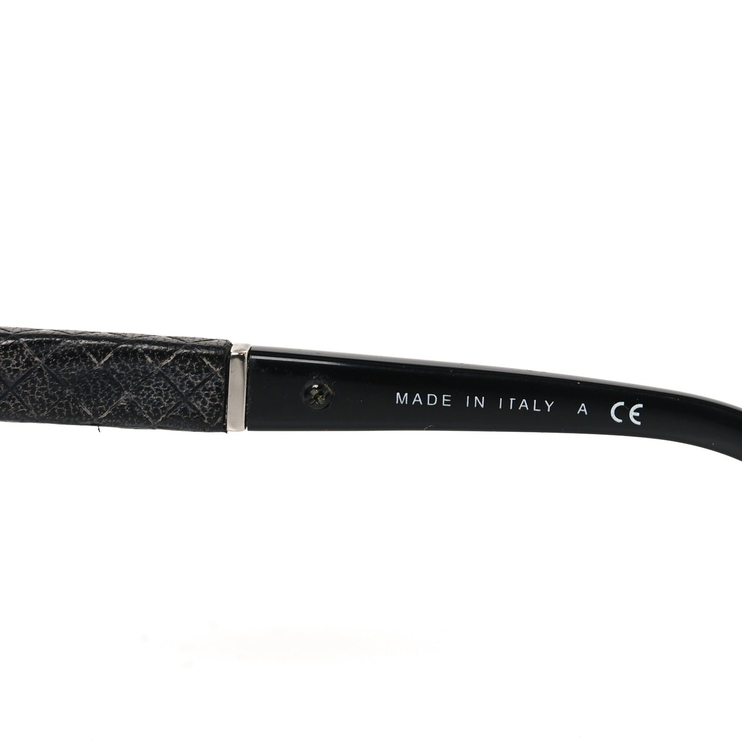 Lambskin Quilted CC 4195-Q Sunglasses Silver