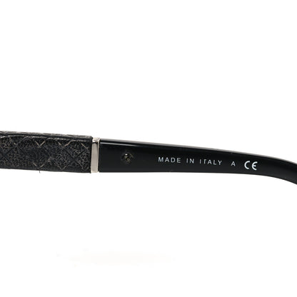 Chanel Lambskin Quilted CC 4195-Q Sunglasses Silver 6 of 7