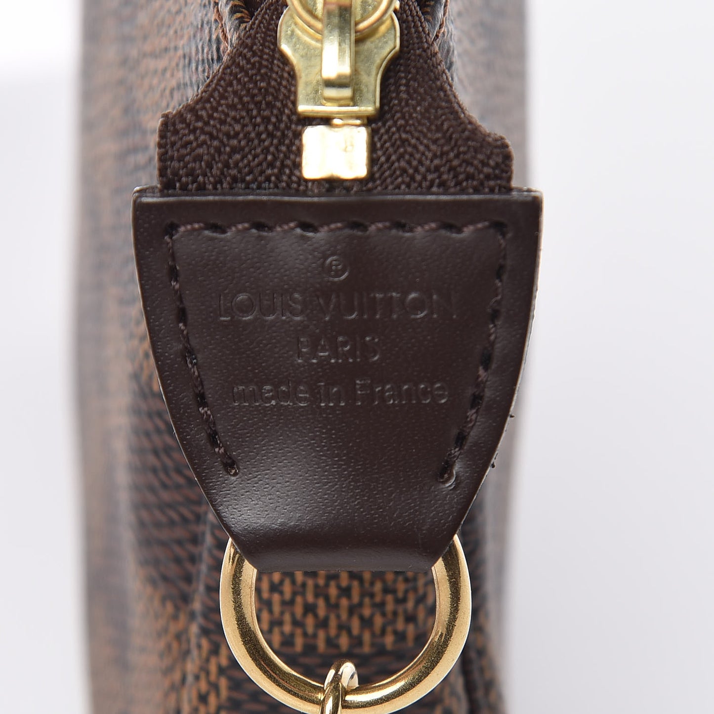 Damier Ebene Mini Pochette Accessories