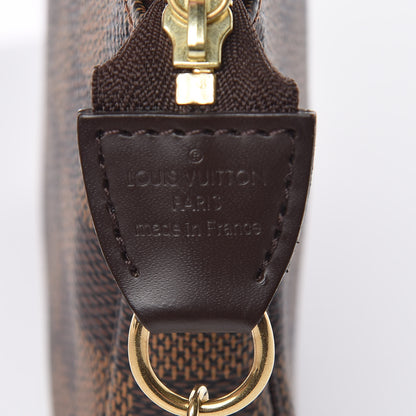 Louis Vuitton Damier Ebene Mini Pochette Accessories 6 of 7