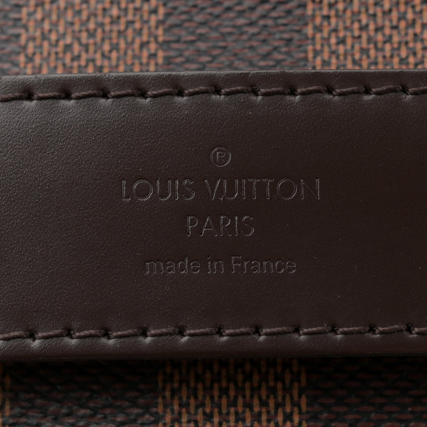 Damier Ebene Shelton MM