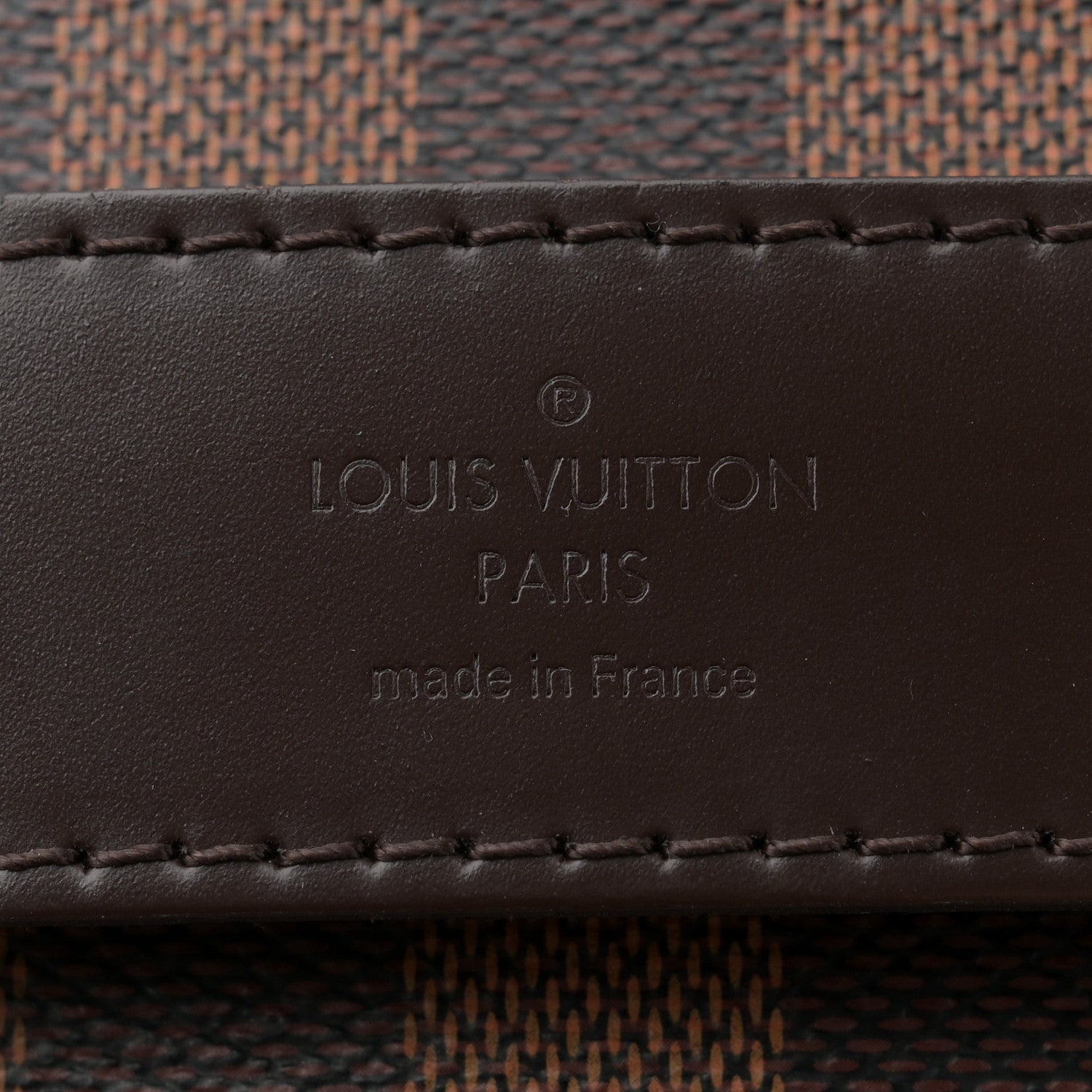 Louis Vuitton Damier Ebene Shelton MM 6 of 9