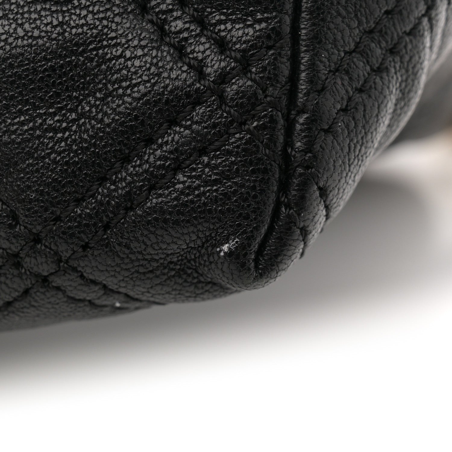 Marc Jacobs Lambskin Quilted The Large Single Flap Black 14 of 14