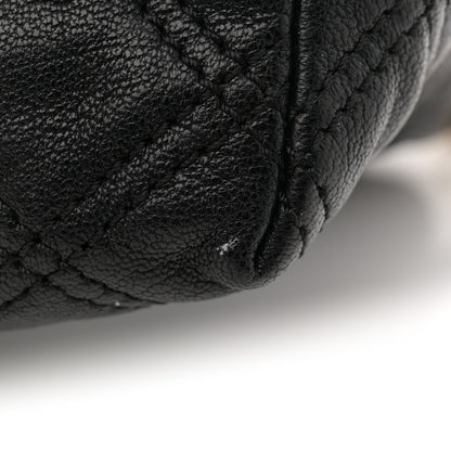 Marc Jacobs Lambskin Quilted The Large Single Flap Black 14 of 14