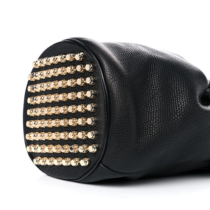 Alexander Wang Pebbled Lambskin Diego Bucket Black Gold Hardware 9 of 10