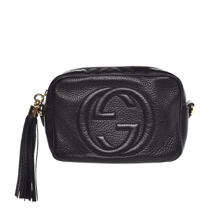 Gucci Pebbled Calfskin Small Soho Disco Bag Black 1 of 9